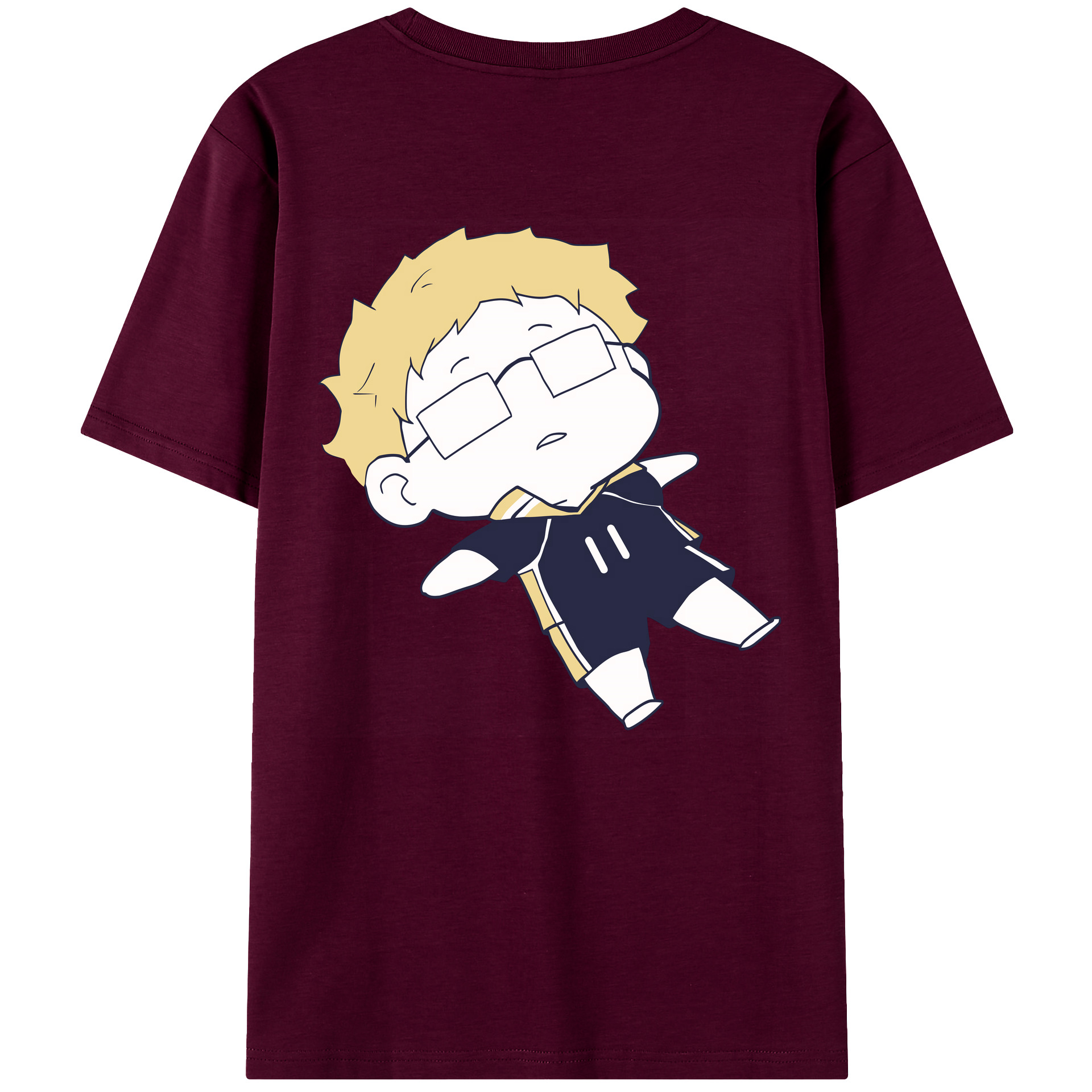 （画像用） ハイキュー!! Haikyu!! レディース半袖Tシャツ(バックプリント)